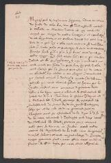 12 vues Copie d'un rapport de Théodore Tronchin au Conseil sur le voyage des députés genevois au synode de Dordrecht.- Genève, mardi 22 juin/2 juillet 1619
