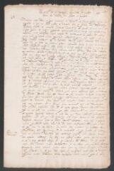 40 vues  - Copie d\'une lettre des Remontrants aux délégués, suivie d\'une \'Declaratio sententiae Remonstrantium circa primum de praedestinationis decreto articulum\'.- [après le 29 décembre 1618] (ouvre la visionneuse)