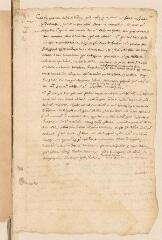 2 vues Note de Théodore Tronchin sur la conduite qu'il suivit au synode de Dordrecht.- sans lieu, [1619?]