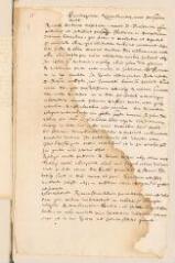 2 vues Note sur la formule du serment acceptée par le synode et refusée par les Remontrants.- [7 décembre 1618]