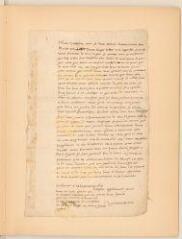 2 vues Rocca, Theodora. Lettre autographe signée avec cachet à son mari Théodore Tronchin.- Genève, 22 février 1619