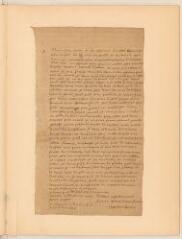 2 vues Rocca, Theodora. Lettre autographe signée à son mari Théodore Tronchin.- Genève, 28 décembre 1618