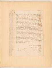 2 vues Rocca, Theodora. Lettre autographe signée avec cachet à son mari Théodore Tronchin.- Genève, 18 décembre 1618