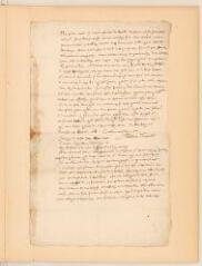 2 vues Tronchin, Théodore. Lettre autographe signée avec cachet à sa femme Theodora Rocca.- Strasbourg, 14 octobre 1618