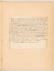 2 vues Tronchin, Théodore. Lettre autographe signée avec cachet à sa femme Theodora Rocca.- Dordrecht, 18/28 février 1619