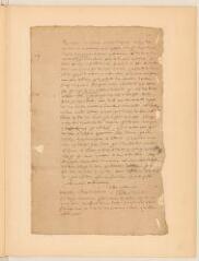 2 vues Tronchin, Théodore. Lettre autographe signée avec cachet à sa femme Theodora Rocca.- Heidelberg, 18 octobre 1618