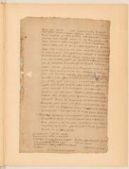 2 vues Rocca, Theodora. Lettre autographe signée avec cachet à son mari Théodore Tronchin.- Genève, 18 octobre [1618]