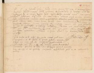 2 vues Helmichius, Johannes. Lettre autographe signée à Levinus Sigonius.- Anvers, 22 mai 1567