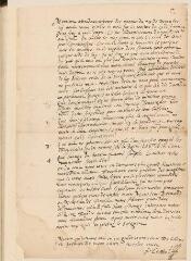 10 vues Castol, Jean. 3 lettres autographes signées à Monsieur Blanchet [Théodore de Bèze].- Londres, 1er mars-20 novembre 1585 et 17 février 1592