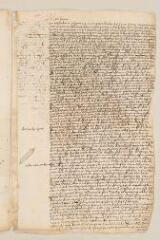 10 vues  - f. 102 et 106 : Brederode, Pierre Corneille de. Lettre autographe signée avec cachet à Théodore Tronchin.- Bâle, 24 octobre 1632 (ouvre la visionneuse)