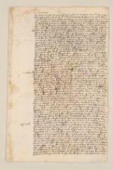 2 vues  - Brederode, Pierre Corneille de. Lettre autographe signée avec cachet à Théodore Tronchin.- Bâle, 12 novembre 1632 (ouvre la visionneuse)