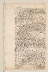 2 vues  - Brederode, Pierre Corneille de. Lettre autographe signée avec cachet à Théodore Tronchin.- Bâle, 13 décembre 1632 (ouvre la visionneuse)
