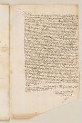 2 vues  - Brederode, Pierre Corneille de. Lettre autographe signée avec cachet à Théodore Tronchin.- Franckenthal, 23 mars 1635 (ouvre la visionneuse)