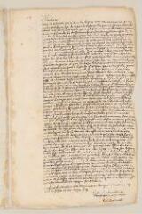 2 vues  - Brederode, Pierre Corneille de. Lettre autographe signée avec cachet à Théodore Tronchin.- Bâle, 27 juin 1633 (ouvre la visionneuse)