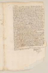 2 vues  - Brederode, Pierre Corneille de. Lettre autographe signée avec cachet à Théodore Tronchin.- Bâle, 17 juillet 1633 (ouvre la visionneuse)
