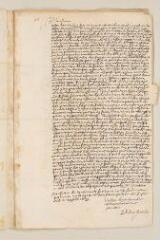 2 vues  - Brederode, Pierre Corneille de. Lettre autographe signée avec cachet à Théodore Tronchin.- Bâle, 11 septembre 1633 (ouvre la visionneuse)