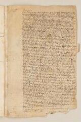 2 vues  - Brederode, Pierre Corneille de. Lettre autographe avec cachet à Théodore Tronchin.- Bâle, 22 avril 1634 (ouvre la visionneuse)
