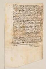 2 vues  - Brederode, Pierre Corneille de. Lettre autographe signée avec cachet à Théodore Tronchin.- Heidelberg, 10/20 juillet 1634 (ouvre la visionneuse)