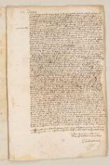 2 vues  - Brederode, Pierre Corneille de. Lettre autographe signée avec cachet à Théodore Tronchin.- Franckenthal, 14/24 octobre 1634 (ouvre la visionneuse)