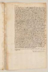 2 vues  - Brederode, Pierre Corneille de. Lettre autographe non signée à Théodore Tronchin.- sans lieu, 8/18 août 1635 (ouvre la visionneuse)