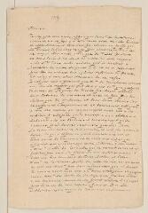 6 vues  - f. 139 et 141 : Lettre signée \'C.B.\', sans adresse.- Montbéliard, 6 mars 1639 (ouvre la visionneuse)
