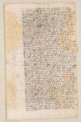 4 vues Brederode, Pierre Corneille de. Lettre autographe signée avec cachet à Théodore Tronchin.- sans lieu, 20 août 1621