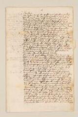 6 vues Brederode, Pierre Corneille de. Lettre autographe signée avec cachet à Théodore Tronchin.- sans lieu, 24 septembre 1621