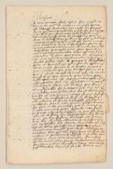 4 vues Brederode, Pierre Corneille de. Lettre autographe signée avec cachet à Théodore Tronchin.- sans lieu, 17 janvier 1622