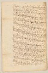 4 vues Brederode, Pierre Corneille de. Lettre autographe non signée avec cachet à Théodore Tronchin.- sans lieu, 20 mars 1624