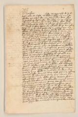 4 vues Brederode, Pierre Corneille de. Lettre autographe signée avec cachet à Théodore Tronchin.- Heidelberg, 22 juillet 1620