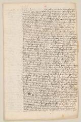 4 vues Brederode, Pierre Corneille de. Lettre autographe signée avec cachet à Théodore Tronchin.- sans lieu, 28 juin 1624