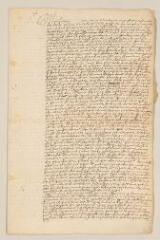 4 vues Brederode, Pierre Corneille de. Lettre autographe signée avec cachet à Théodore Tronchin.- sans lieu, 4/14 juillet 1623