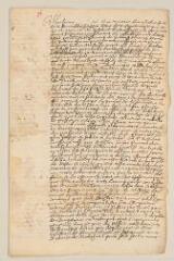 4 vues Brederode, Pierre Corneille de. Lettre autographe signée avec cachet à Théodore Tronchin.- Strasbourg, 21 novembre 1623