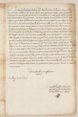 2 vues Pawell d'Adenstedt, Conradt, président au Sénat ecclésiastique du Bas-Palatinat du Rhin. Lettre signée avec cachet à Théodore Tronchin.- Bâle, 18 avril 1625