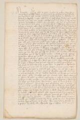4 vues Brederode, Pierre Corneille de. Lettre autographe signée avec cachet à Théodore Tronchin.- Bâle, 27 juin 1625