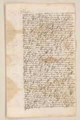 4 vues Brederode, Pierre Corneille de. Lettre autographe signée avec cachet à Théodore Tronchin.- sans lieu, 14 décembre 1620