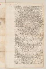 2 vues Brederode, Pierre Corneille de. Lettre autographe signée avec cachet à Théodore Tronchin.- sans lieu, 31 mai 1626