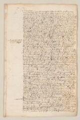 4 vues Brederode, Pierre Corneille de. Lettre autographe signée avec cachet à Théodore Tronchin.- Bâle, 19 janvier 1628