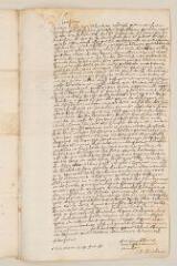 2 vues Brederode, Pierre Corneille de. Lettre autographe signée avec cachet à Théodore Tronchin.- sans lieu, 22 mars 1628