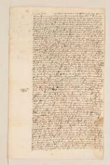 4 vues Brederode, Pierre Corneille de. Lettre autographe signée avec cachet à Théodore Tronchin.- Bâle, 27 mai 1629