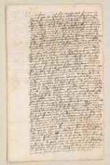 4 vues Brederode, Pierre Corneille de. Lettre autographe signée avec cachet à Théodore Tronchin.- sans lieu, 5/15 avril 1621