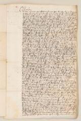 2 vues Brederode, Pierre Corneille de. Lettre autographe non signée avec cachet à Théodore Tronchin.- sans lieu, 29 juin 1629