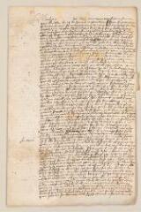 4 vues Brederode, Pierre Corneille de. Lettre autographe signée avec cachet à Théodore Tronchin.- sans lieu, 20 juillet 1629