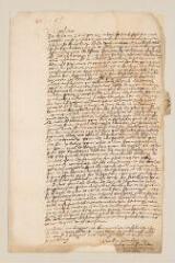 4 vues Brederode, Pierre Corneille de. Lettre autographe avec cachet à Théodore Tronchin.- sans lieu, 30 septembre 1629
