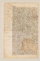 4 vues Brederode, Pierre Corneille de. Lettre autographe signée avec cachet à Théodore Tronchin.- Bâle, 20 juillet 1630