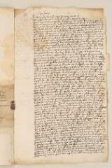 4 vues Brederode, Pierre Corneille de. Lettre autographe signée avec cachet à Théodore Tronchin.- Bâle, 5/15 avril 1631