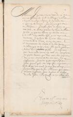 2 vues  - Henri II, duc de Rohan. Lettre signée, non autographe, à Théodore Tronchin.- Zurich, 30 mars 1633 (ouvre la visionneuse)