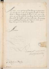 2 vues Henri II, duc de Rohan. Lettre signée, non autographe, à Théodore Tronchin.- Zurich, 25 mai 1633