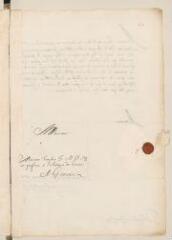 2 vues  - Henri II, duc de Rohan. Lettre signée, non autographe, à Théodore Tronchin.- Zurich, 23 juin 1633 (ouvre la visionneuse)