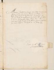 2 vues  - Henri II, duc de Rohan. Lettre signée, non autographe, à Théodore Tronchin.- Zurich, 29 juin 1633 (ouvre la visionneuse)